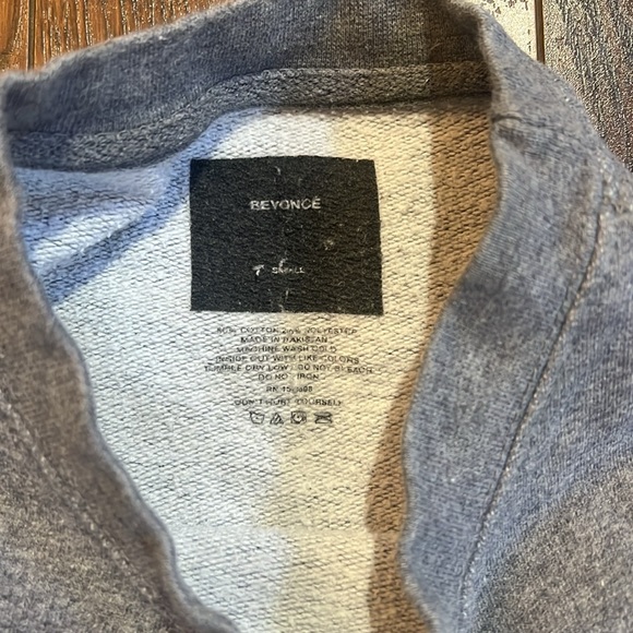 ♻️Beyoncé The Formation World Tour 2016 Concert Crewneck Sweatshirt Small - Picture 8 of 11